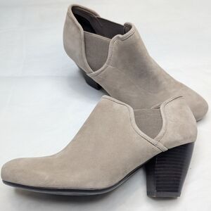 Vaneli Suede Bootie New